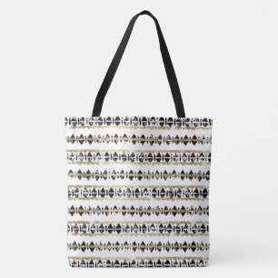 Tribal Pattern Tote Bag
