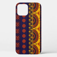 Tribal pattern, versatile for various uses.