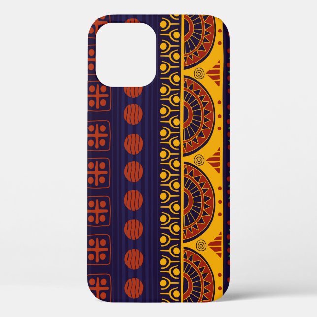 Tribal pattern, versatile for various uses. Case-Mate iPhone case (Back)