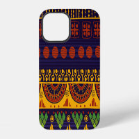 Tribal pattern, versatile for various uses.