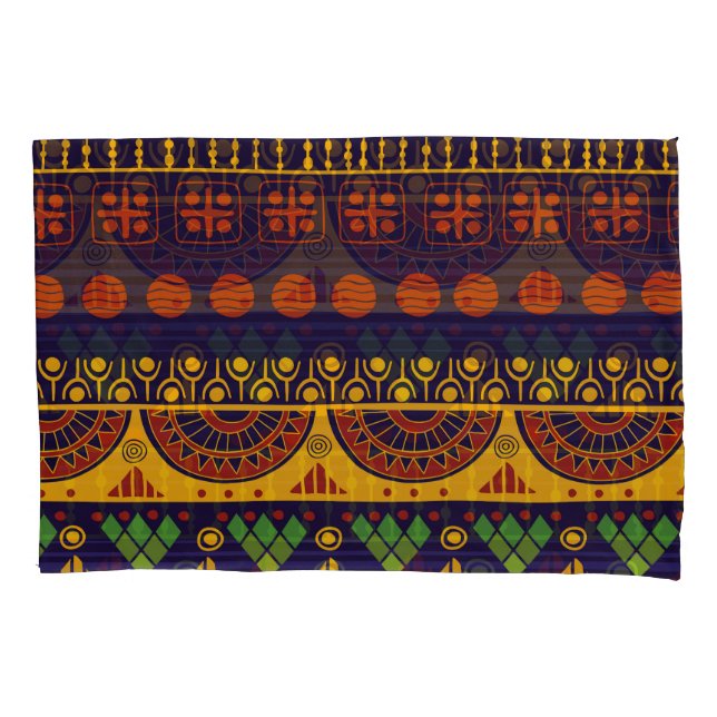 Tribal pattern, versatile for various uses. pillowcase (Front)