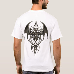 Tribal Phoenix Wings T-Shirt