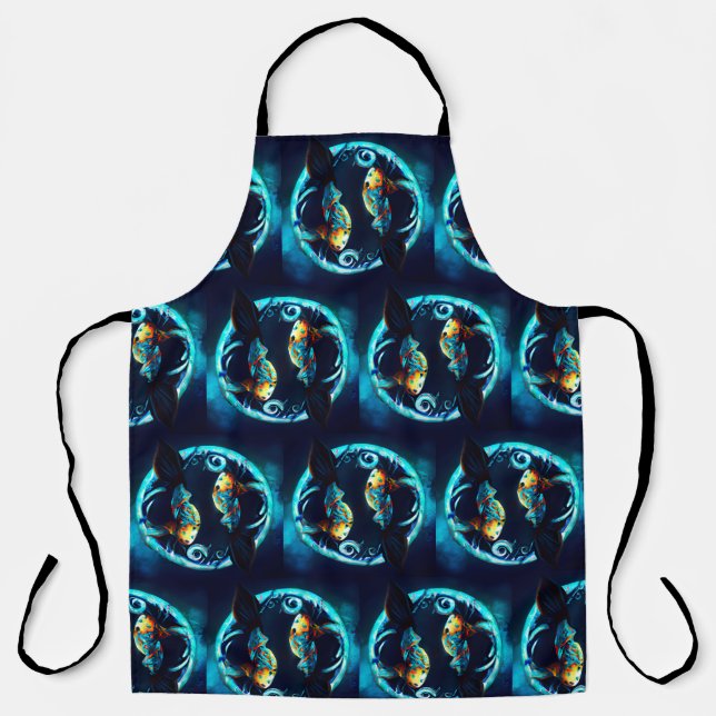 Tribal Pisces Apron (Front)