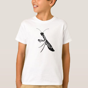 Tribal Praying Mantis kids t-shirt