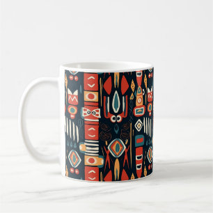 Tribal Print Art Mug