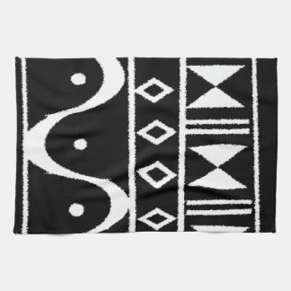 Tribal Print II Tea Towel