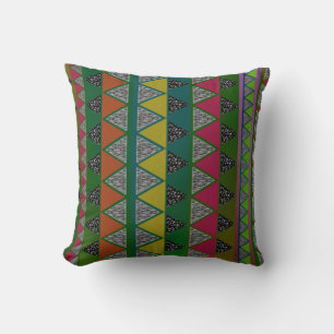 Tribal Print Pillow