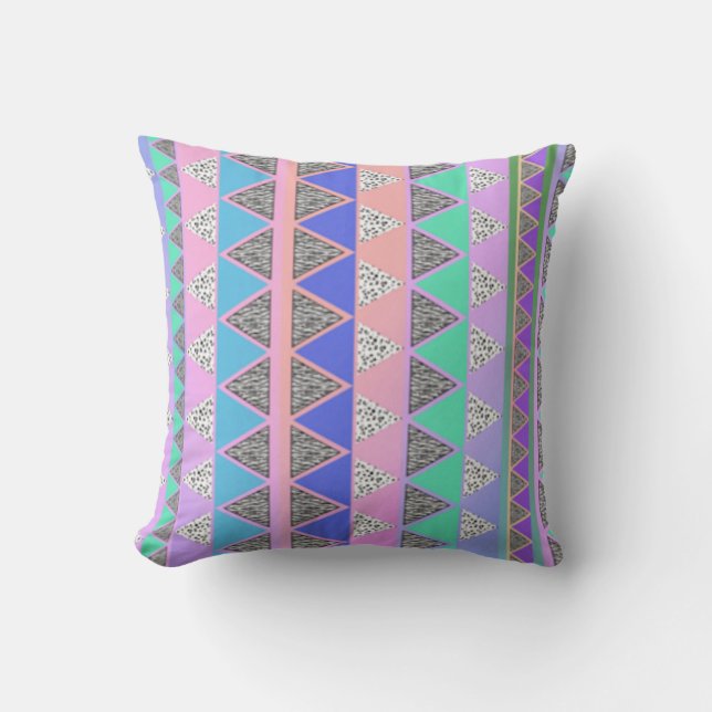 Tribal Print Pillow (Front)