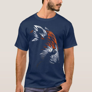 Tribal Red Panda cute tattoo style T-Shirt