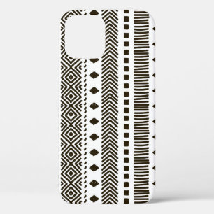 Tribal Rhythms: Ethnic Geometric Patterns iPhone 12 Case