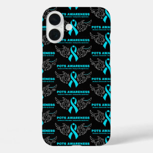 Tribal Ribbon...POTS iPhone 16 Plus Case