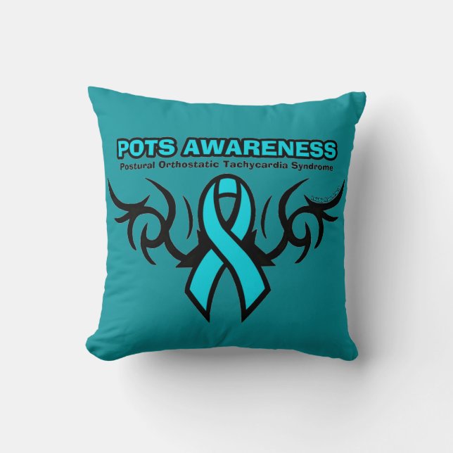 Tribal Ribbon...POTS Cushion (Front)