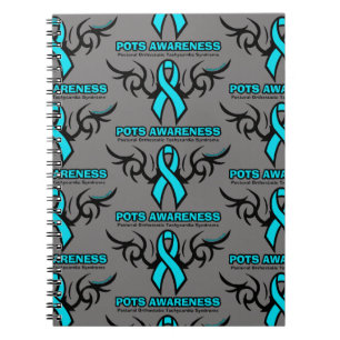 Tribal Ribbon...POTS Notebook