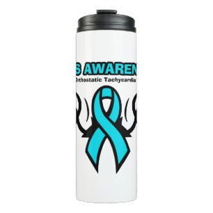 Tribal Ribbon...POTS Thermal Tumbler