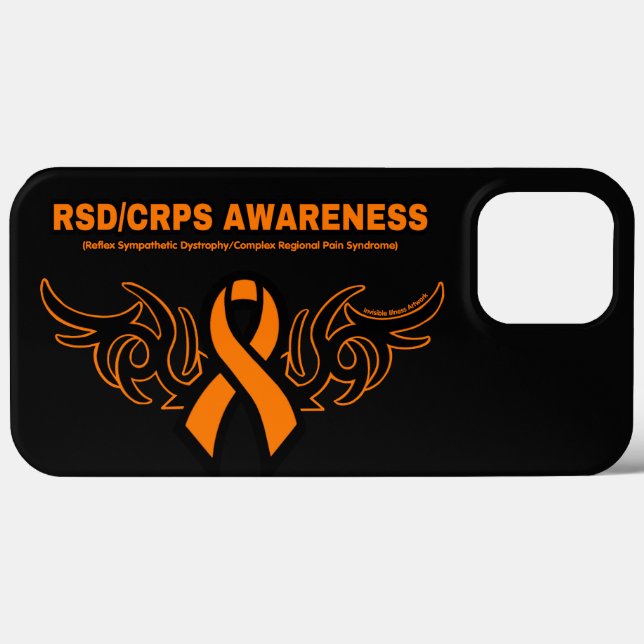 Tribal Ribbon...RSD/CRPS Case-Mate iPhone Case (Back (Horizontal))