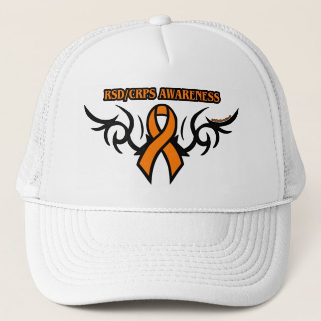 Tribal Ribbon...RSD/CRPS Trucker Hat (Front)