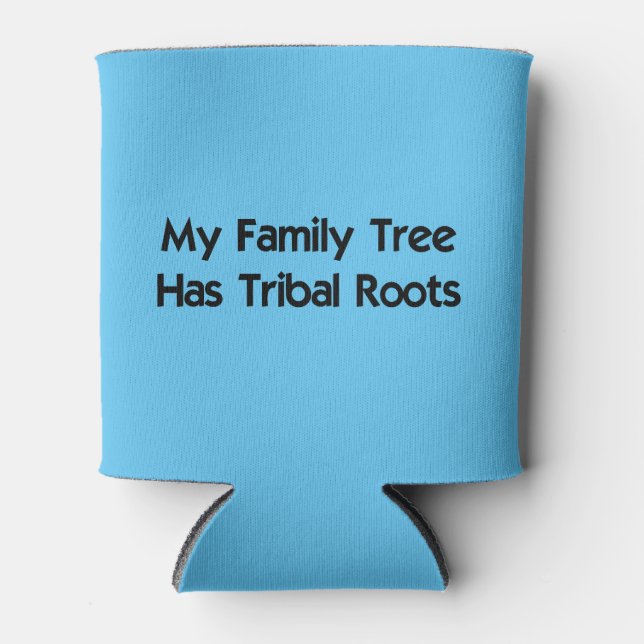 Tribal Roots Can Coolers (Front)