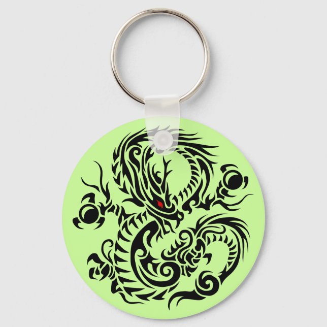 tribal ryuu 4 key ring (Front)