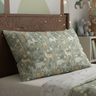 Tribal Safari Jungle Pattern ID1260 Pillowcase