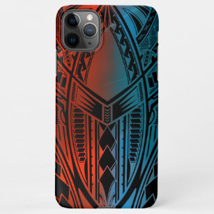 Tribal/Samoan iPhone 11Pro Max Case