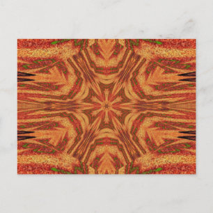 TRIBAL SAND 104 POSTCARD