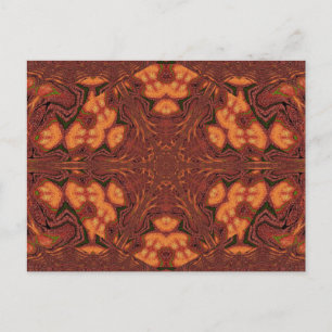 TRIBAL SAND 12 POSTCARD