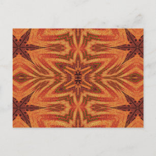 TRIBAL SAND 14 POSTCARD