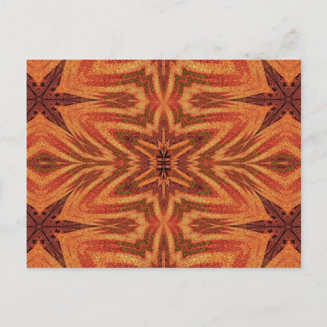 TRIBAL SAND 14 POSTCARD (Front)
