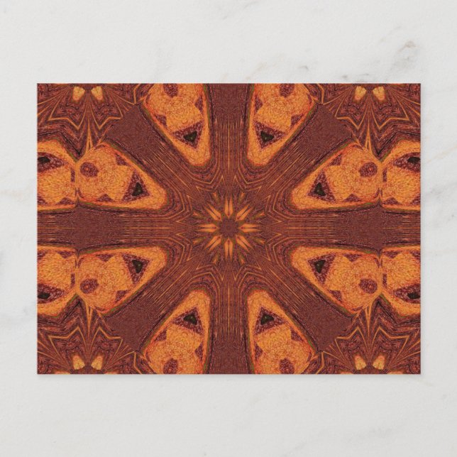 TRIBAL SAND 179 POSTCARD (Front)