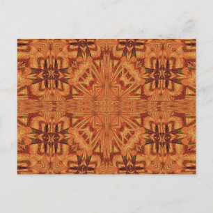 TRIBAL SAND 197 POSTCARD