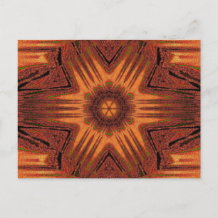 TRIBAL SAND 36 POSTCARD