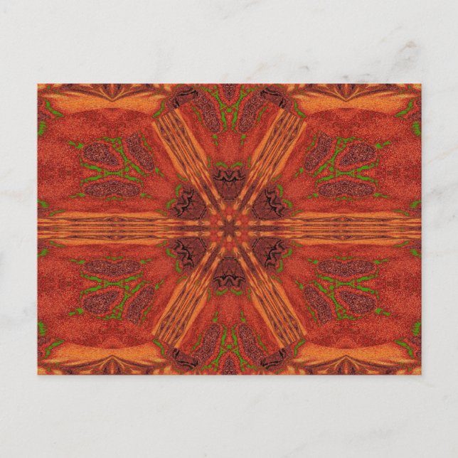TRIBAL SAND 57 POSTCARD (Front)
