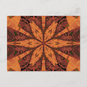 TRIBAL SAND 5 POSTCARD