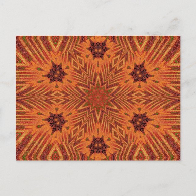 TRIBAL SAND 70 POSTCARD (Front)