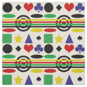 Tribal Scandinavian Nordic Pattern Design Fabric