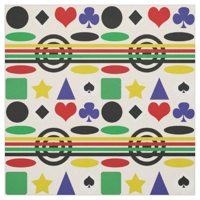 Tribal Scandinavian Nordic Pattern Design  Fabric (Swatch)