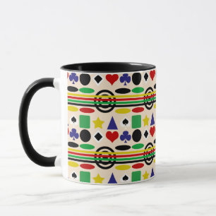 Tribal Scandinavian Nordic Pattern Design Mug