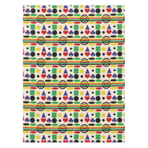 Tribal Scandinavian Nordic Pattern Design  Tablecloth