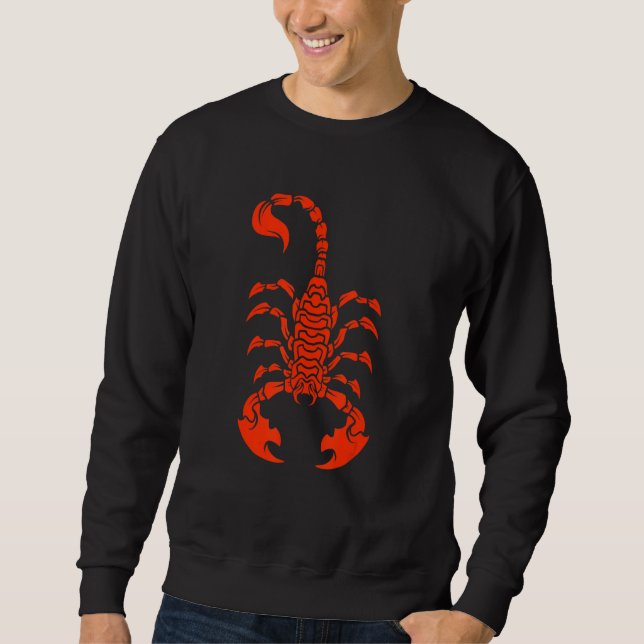 Tribal Scorpion 2 Sweatshirt (Front)