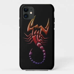 Tribal scorpion iphone cover design