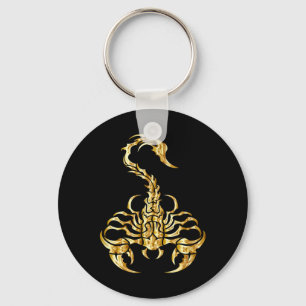 Tribal Scorpion Key Ring