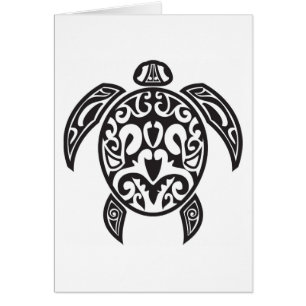 Tribal Sea Turtle
