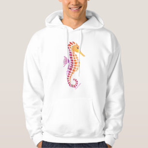 Tribal Seahorse Hoodie