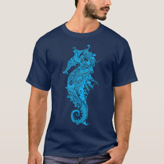Tribal Seahorse Shirt Seahorse Lovers Shirt Seahor