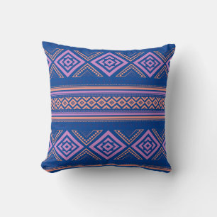 Tribal seamless cushion