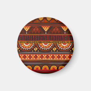 Tribal seamless design for various uses. magnet
