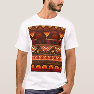 Tribal seamless design for various uses. T-Shirt