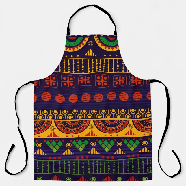 Tribal seamless pattern.  apron (Front)
