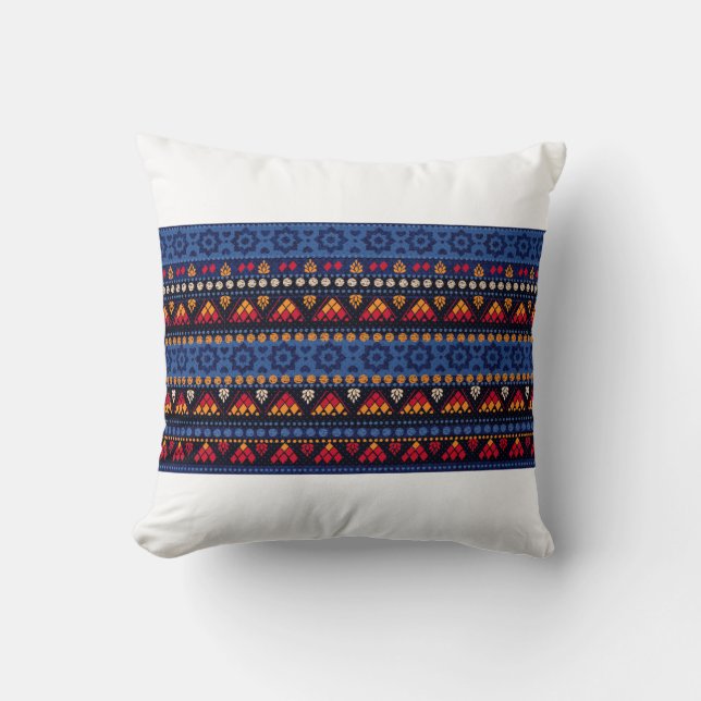 Tribal seamless pattern. cushion (Front)