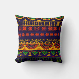 Tribal seamless pattern. cushion